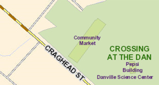 Craghead Street repair map